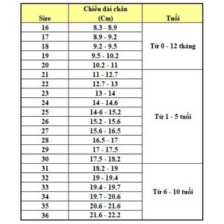 Giày búp bê tiểu thư bé gái 22-30