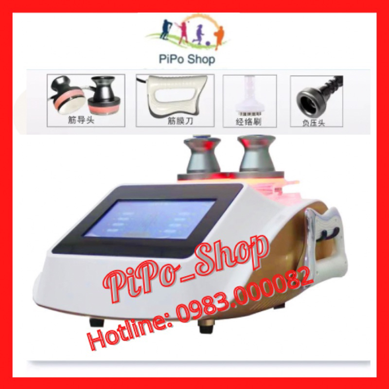 MÁY ĐIỆN SINH HỌC DDS 5 TRONG 1 (spa, massage, giãn cơ, đả thông kinh lạc)