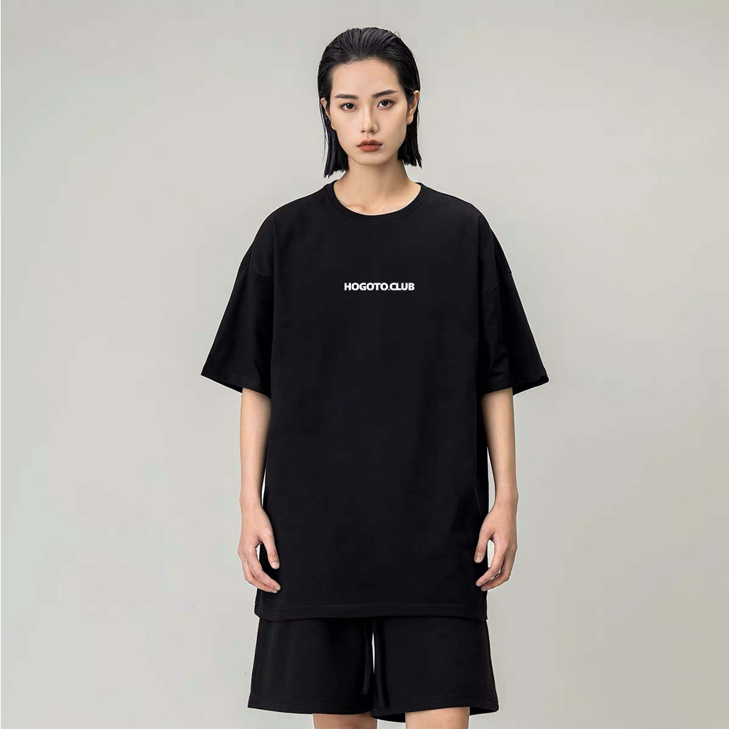 Áo thun Local Brand MẪU KEM HOGOTO CLUB unisex 100% cotton 260GSM - shop Hogotoclub - nam nữ from rộng oversize