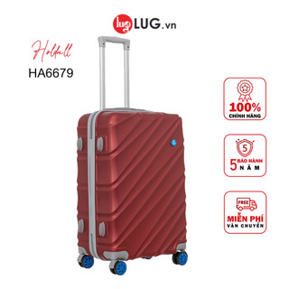 Vali Du Lịch LUG Holdall HA6679,Vali kéo Size 20/Size 24/Size 28, Nhựa ABS Hạn Chế Trầy Xước, Khóa Số Âm Thời Trang
