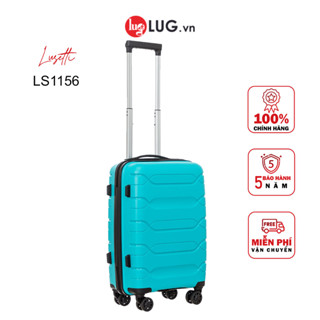  Vali Kéo Du Lịch Lug Thương Hiệu Lusetti LS1156: Nhựa PP Chống Bể Vỡ Khóa Số Âm Thời Trang 