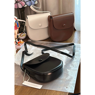    Tặng charm Susuwatari   Hideako ひでこ Mini Box Bag - Túi Đeo Chéo Cúc Bấm HIDEAKO  Ouithebrand   