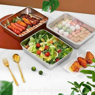 Hộp inox/ bát inox đựng thực phẩm tiện lợi