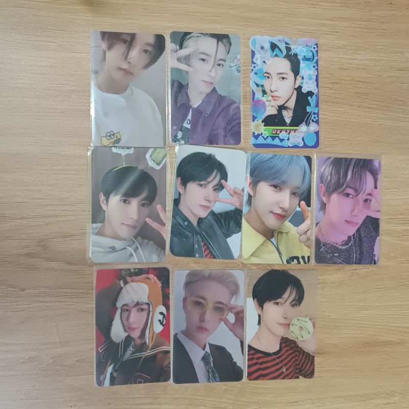 Thẻ ảnh Renjun NCT Dream