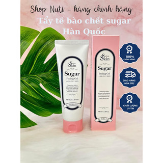 Tẩy tế bào da chết skin sugar dành cho da mặt  ngừa mụn làm sáng -NUTI
