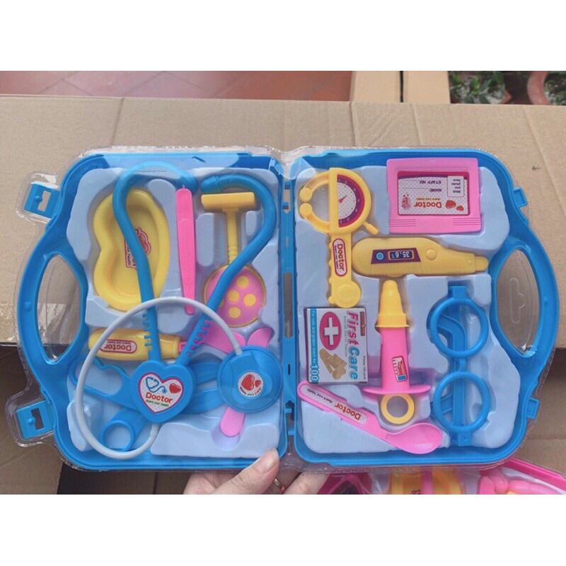 Đồ chơi bác sỹ , khay đồ chơi bác sỹ Hàng Có Sẵn