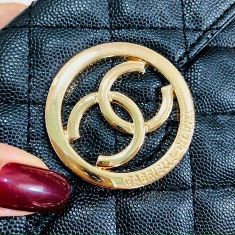 Dòng cluth Ch*anel Gift VIP Bag  !!