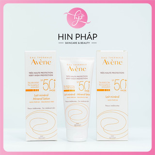 Kem chống nắng Avene Mineral Lotion 50+ 100ml