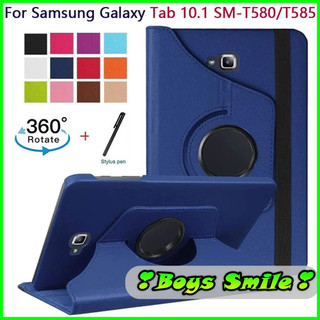 Tặng bút cảm ứng Bao da xoay Tab A6 10.1 (Không SPEN) - Bao da Samsung Galaxy T580/T585