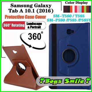 Bao da Xoay Samsung Galaxy Tab A6 10.1 P580 P585 (Spen) - Bao da model máy P580 / P585