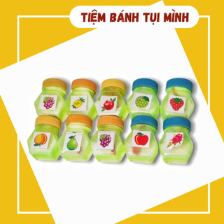10 hũ bột trái cây tuổi thơ, đồ ăn vặt