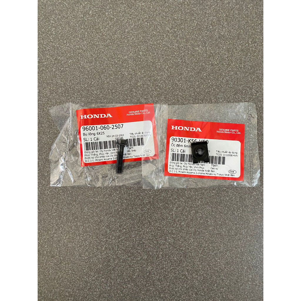 Kẹp ốc bắt dè b trước xe winner v1 chính hãng 960010602507 90301K56V50