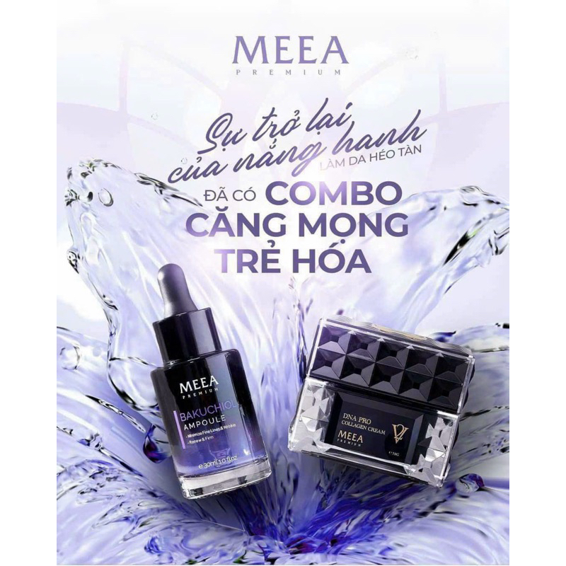 Combo Face Cá - Tinh Chất Cá Meea Mẫu Mới  Chính Hãng