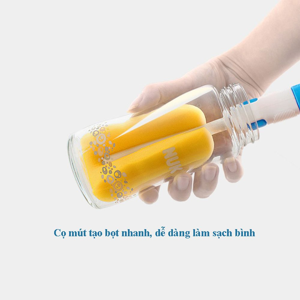 Bộ Cọ Rửa Bình Sữa , Vệ Sinh Bình Sữa 6 chi tiết