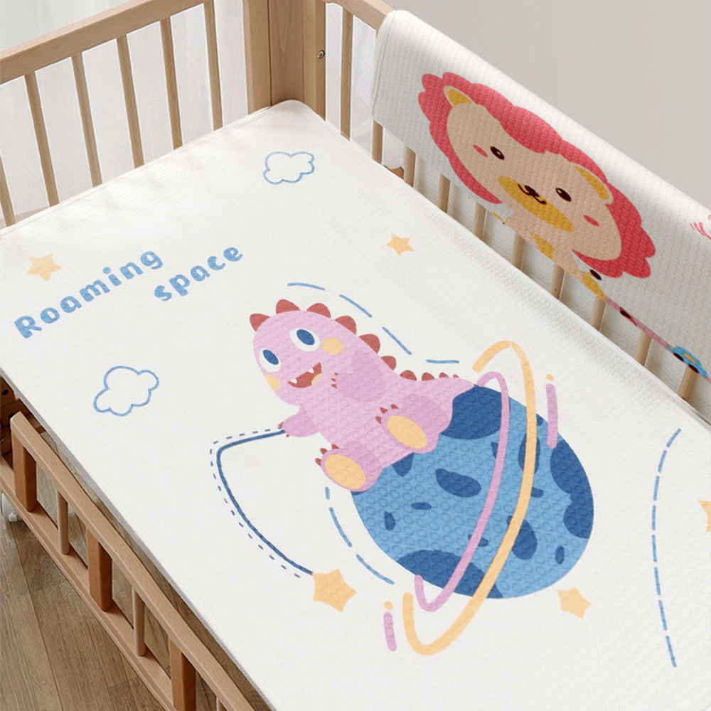 Tấm lót cho bé sơ sinh 4 lớp mềm mại, thoáng khí không gây kích ứng, an toàn cho bé