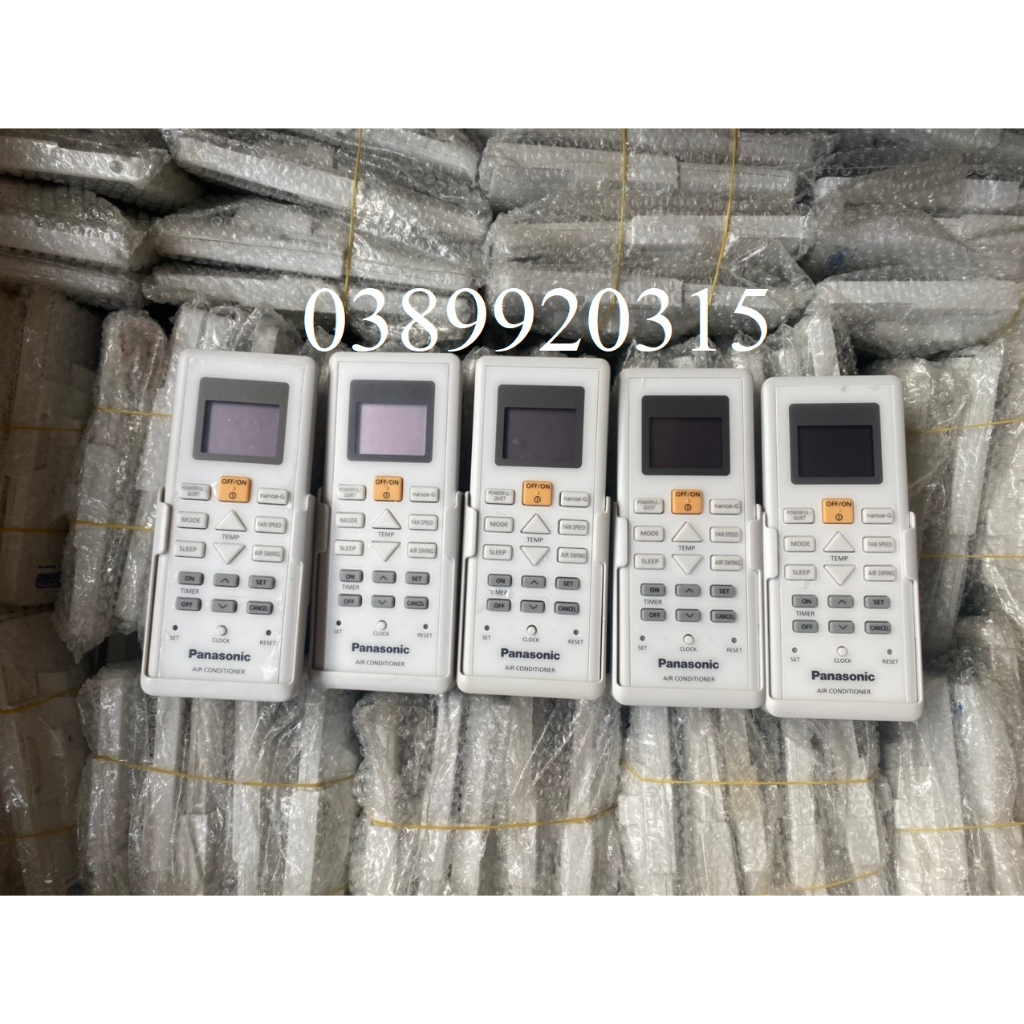 Điều khiển điều hoà panasonic chính hãng