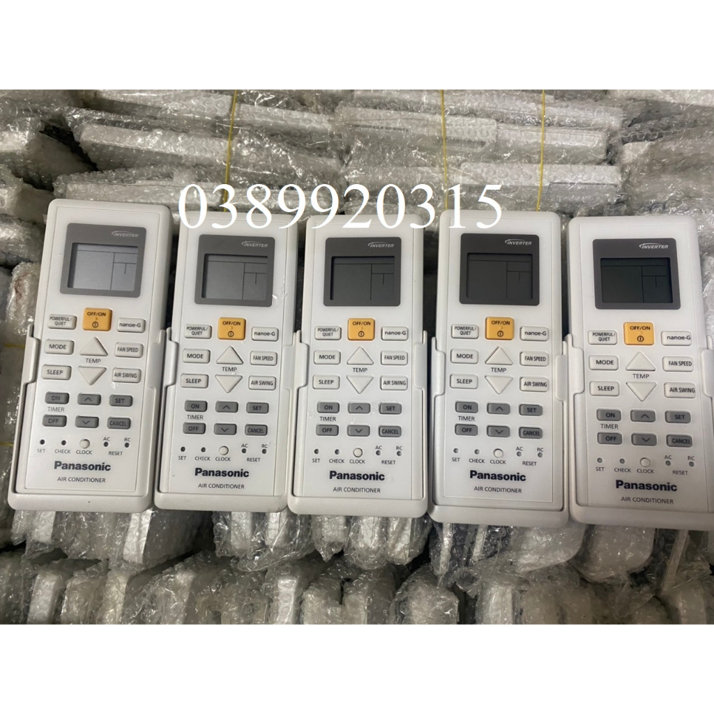 Điều khiển điều hoà panasonic chính hãng