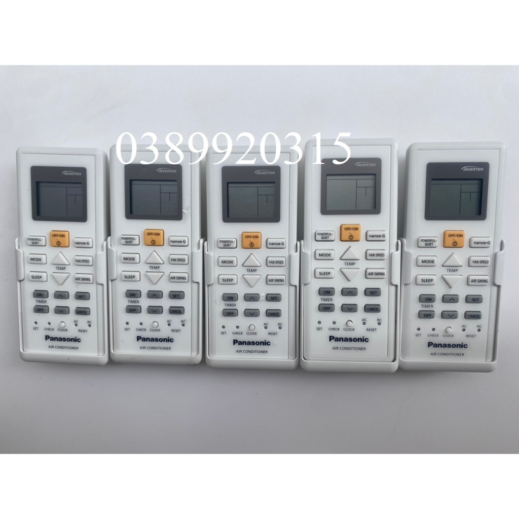 Điều khiển điều hoà panasonic chính hãng