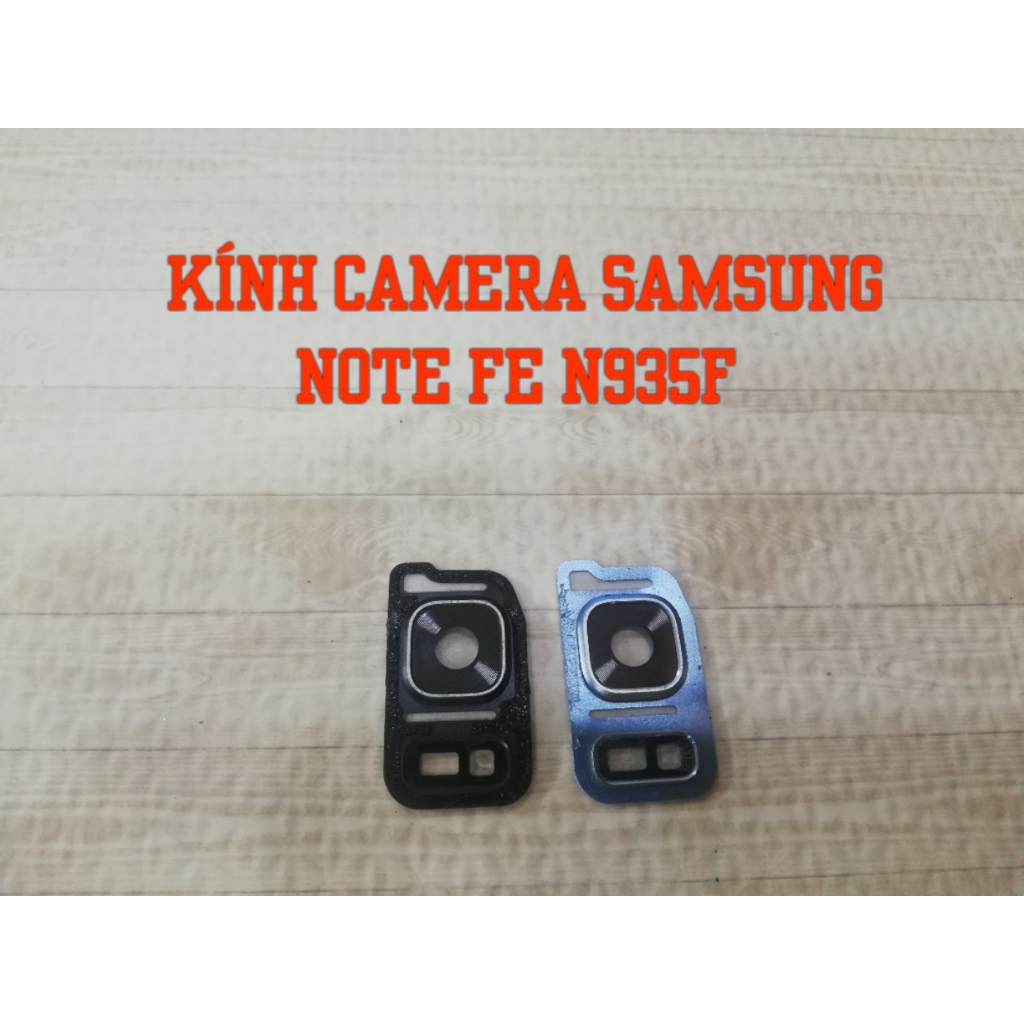 Kính Camera + Vành Note FE N935F Samsung