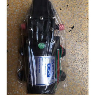máy bơm nước mini 12v áp lực cao - bơm tăng áp mini 12v