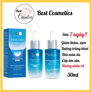 Serum dưỡng trắng Hada Labo Perfect White TRANEXAMIC ACID Serum 30g