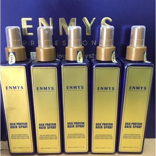 Xịt dưỡng tóc enmys phục hồi tóc hư tổn 200ml