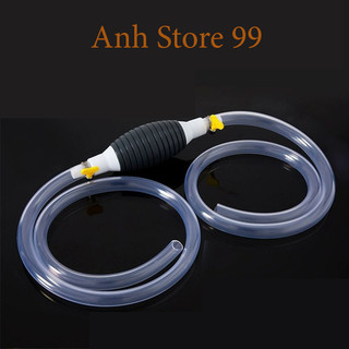 Dụng cụ bơm hút xăng dầu chất lỏng bóp tay - dụng cụ bơm nước bể cá cầm tay - dụng cụ bơm hút chất lỏng-anhstore99x
