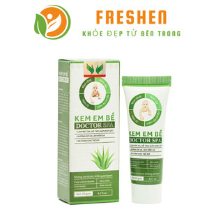 DOCTOR SPA KEM EM BÉ ( HỖ TRỢ GIẢM RÔM SẢY ) 20 GRAM