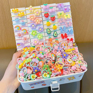[Giá sỉ] kẹp tóc, dây cột tóc cho mẹ và bé