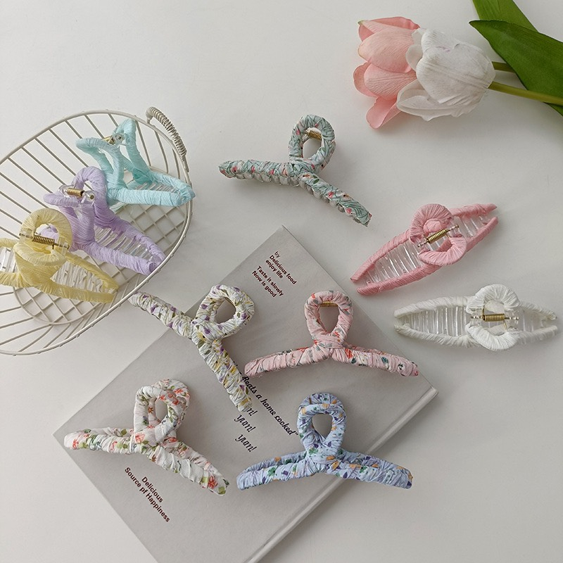 Kẹp tóc, dây cột tóc cho mẹ và bé