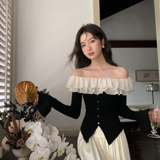 FREESHIP ÁO LEN TRỄ VAI CỔ ĐIỆU CHẤT LEN QCCC