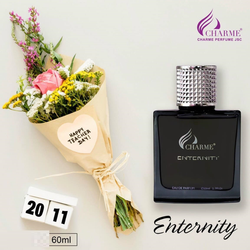 Nước hoa nam Charme Enternity 60ml Nam tính Mạnh mẽ Cá tính