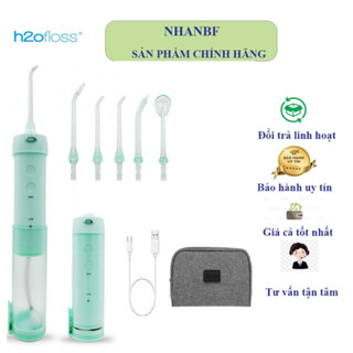 Tăm nước mini h2ofloss gấp gọn phiên bản mới nhất đầy đủ phụ kiện