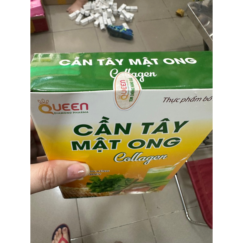 HỘP 15 Gói Cần tây mật ong collagen
