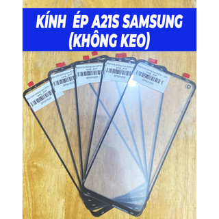 Kính Ép A21S Samsung (Không Keo)