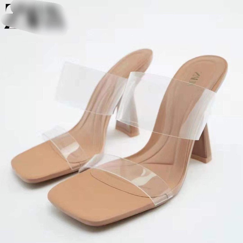 Hàng order - Cao gót quai trong Z.ra gót trọn sang trong