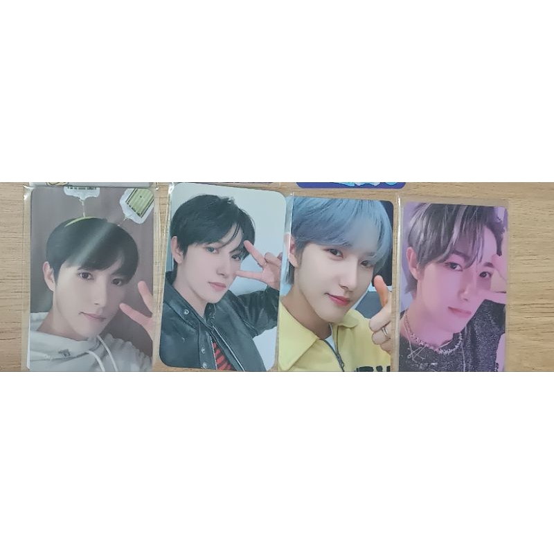 Thẻ ảnh Everland & pob ISTJ Renjun NCT Dream