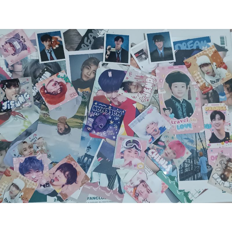 Thẻ ảnh Everland & pob ISTJ Renjun NCT Dream