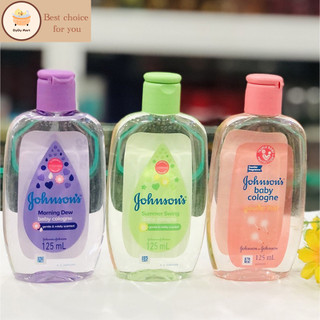 Nước hoa Johnson's Baby dành cho trẻ em 125ml