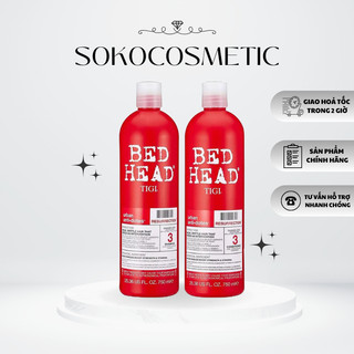 Cặp gội xả TIGI BED HEAD - S FACTOR phục hồi bảo vệ tóc