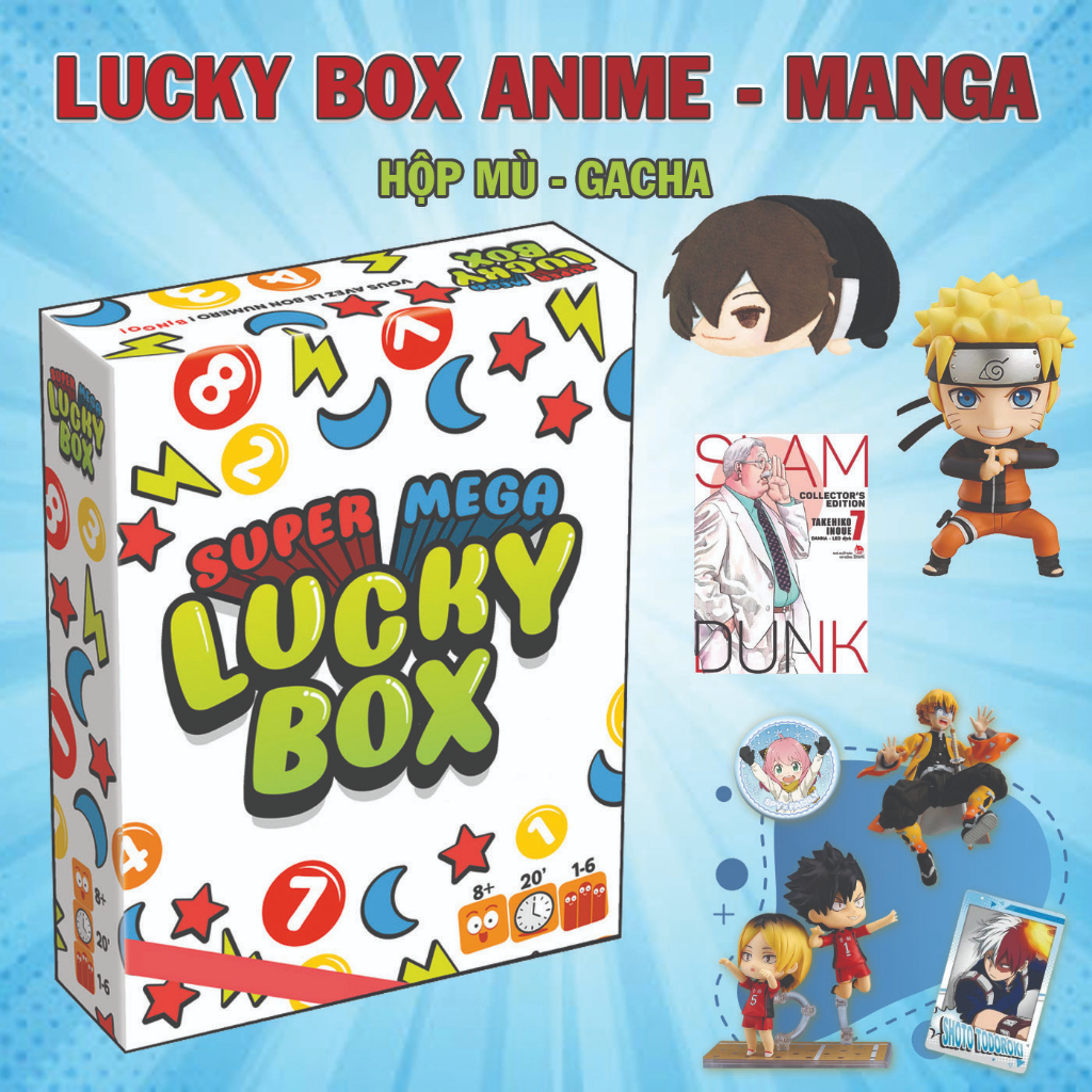 Gacha đồ Anime/Manga/ Nhật Bản HOT