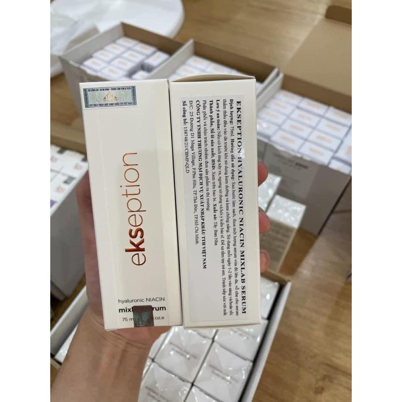 Ekseption Hyaluronic Niacin xoá thâm giảm mụn