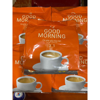 Bịch 24gói cà phê trần quang good morning.