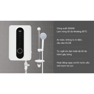 Máy nước nóng trực tiếp Beko 3500W BWI35S2D-213