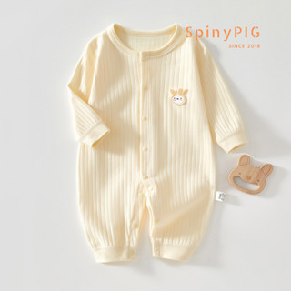  Bodysuit cho bé gái bé trai sơ sinh 0-2 tuổi body dài tay cotton nhiều màu mùa thu đông 