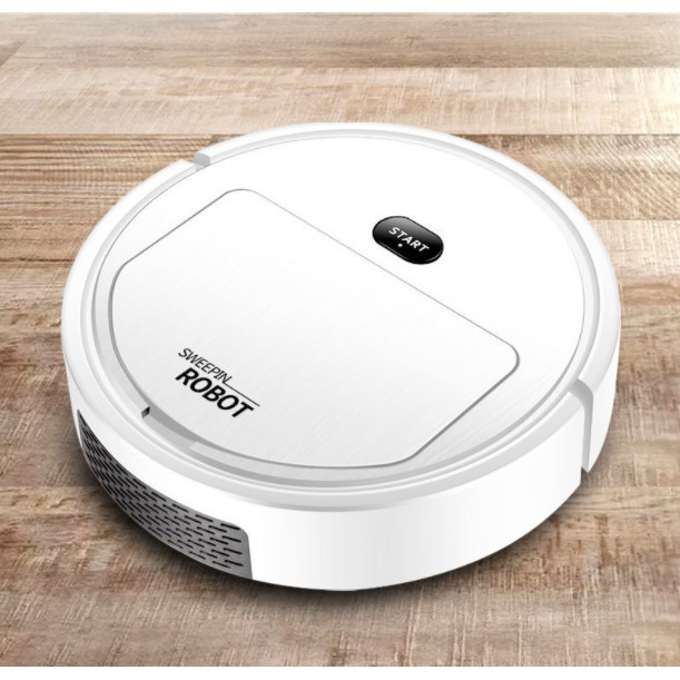 Robot Hút Bụi Lau Nhà Clean Thông Minh - Hàng Cao Cấp Đa Chức Năng - Bảo Hành 12 Tháng