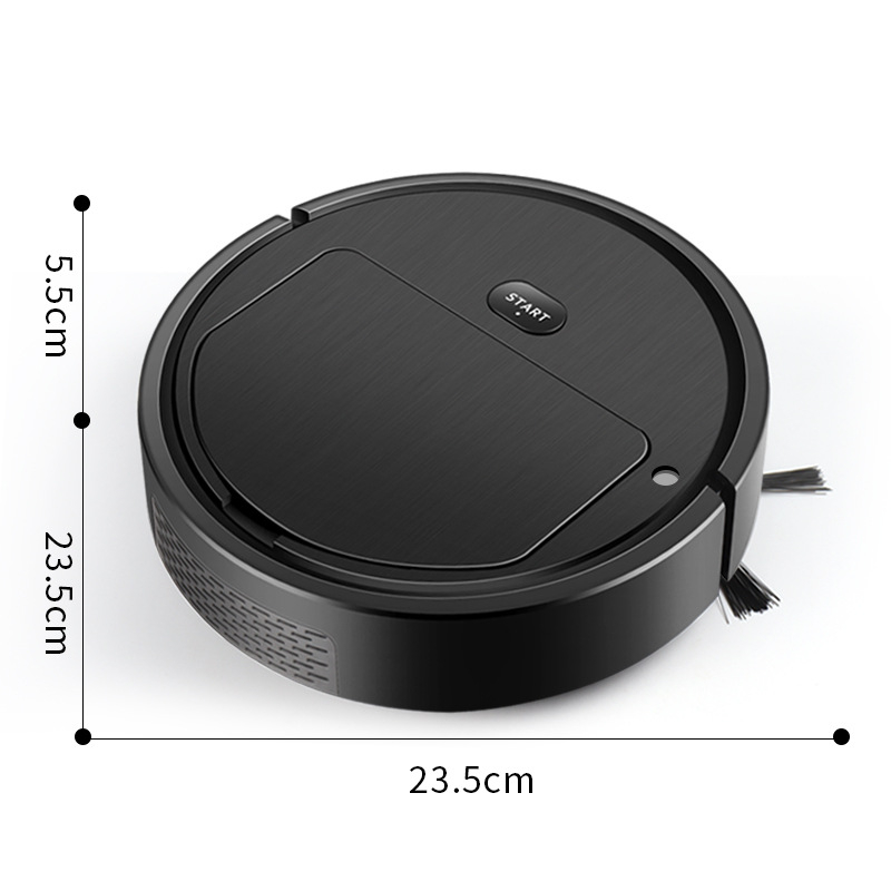 Robot Hút Bụi Lau Nhà Clean Thông Minh - Hàng Cao Cấp Đa Chức Năng - Bảo Hành 12 Tháng