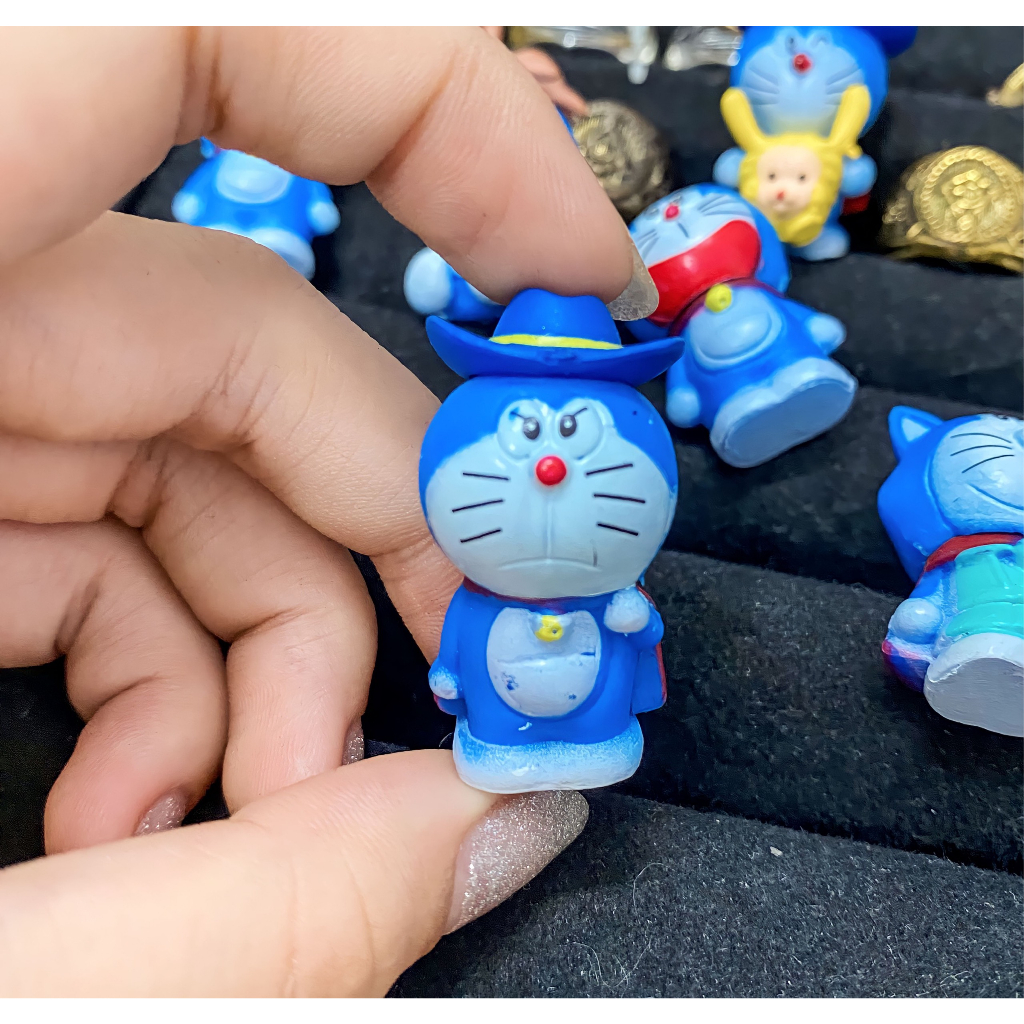Set Mô Hình Doraemon mini 8 con - Trang trí bàn học siêu cute
