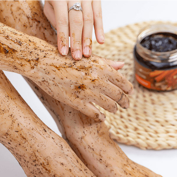 Tẩy Tế Bào Chết Toàn Thân Exclusive Cosmetic Chiết Xuất Quế Hồi & Cafe  - MP043