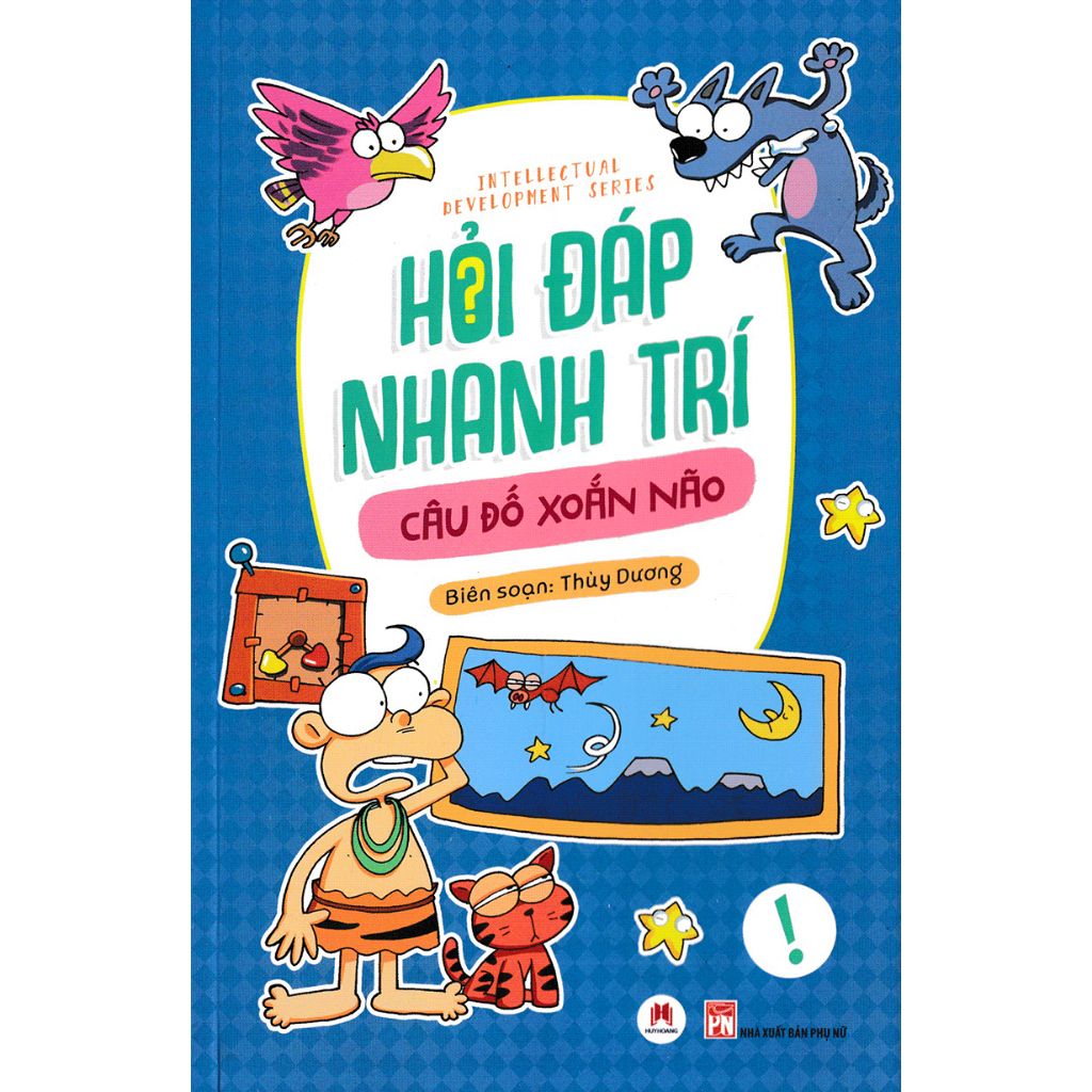 Sách - Hỏi Đáp Nhanh Trí - Câu Đố Xoắn Não (HH)